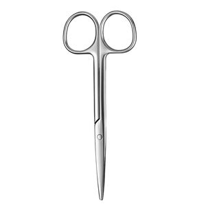 Ciseaux en acier inoxydable en gros, ciseaux à cils personnalisés - Product Image 2