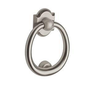 Poignée de porte en métal argenté antique en forme de tête de lion, poignée de porte dorée de haute qualité pour la décoration de la maison, des hôtels et des villas - Product Image 3