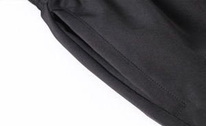 กางเกงลำลองผู้ชายพิมพ์โลโก้ตามสั่ง เอวยางยืด ทรงหลวม ขาตรง ผ้าสเวตแพนท์เรียบง่าย สไตล์จ็อกเกอร์ - Product Image 3