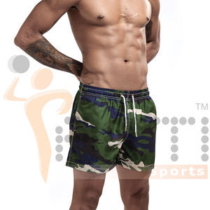 Nouveau Gym hommes Polyester Shorts formation concepteur respirant hommes toutes tailles course entraînement Gym sport Shorts - Product Image 4