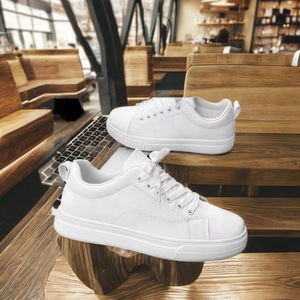 Zapatos de cuero ligeros para todas las estaciones para hombres-Clásico elegante antideslizante Cómodo Flexible Deportes Casual Aumento de altura diario - Product Image 1