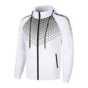 Ropa deportiva Gym 100% Fitness Fleece Training Chándales para Unisex Conjunto de dos piezas chándal, 100% algodón - Product Image 5