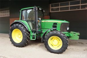 Tractor John Deere 6630, Componentes Centrales Duraderos de Primera Calidad, Bomba y Motor, Opción de Compra al por Mayor - Product Image 3