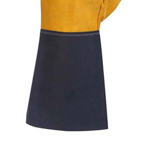 Offre spéciale Gants de travail en cuir de vachette Gants de sécurité Gants de soudage - Product Image 6