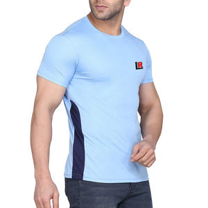 Productos más vendidos en Pakistán hechos Hot Gym T Shirt Design Men New Fashion Light Weight Men Gym T Shirts - Product Image 4