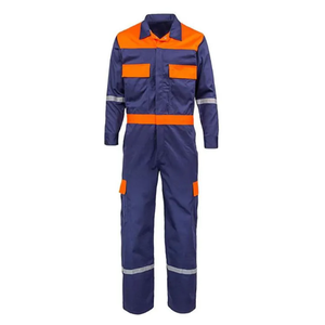 Traje de Trabajo Unisex de Poliéster Multifuncional de Alta Visibilidad, Resistente al Fuego y Transpirable, para Escenas de Alta Intensidad, con Cintura Ajustable - Product Image 1