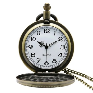 Emblème de garde montre de poche pour hommes <span class=keywords><strong>pompier</strong></span> rétro montres de poche marine marine corps montre de poche cadeaux pour <span class=keywords><strong>pompier</strong></span> - Product Image 4