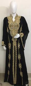 <span class=keywords><strong>Chic</strong></span> alçakgönüllü moda islam müslüman uzun elbise Jalabiya Kaftan uzun Maxi elbise bayanlar gece parti kulübü düğün sıcak giyim kadın giymek