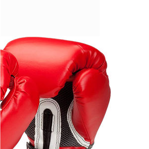 Guantes de Boxeo Personalizados OEM 2025 con Material de Cuero Cómodo, Antideslizantes y Ligeros, Diseño de Logotipo Personalizado Disponible - Product Image 4