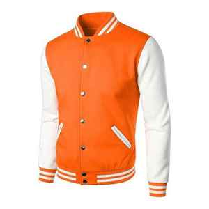 แจ็กเก็ตผ้าฟลีซสำหรับผู้ชายเสื้อแจ็กเก็ตมีปกคอตั้งสไตล์สตรีทสำหรับฤดูใบไม้ผลิ - Product Image 3