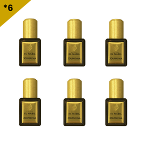 6*5ml El Nabil-Joumayna Fragancia Concentrada Parfum Sin Alcohol para Uso en Spa - Product Image 1
