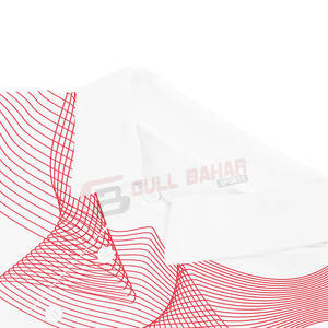 เสื้อยืดโปโลสำหรับผู้ชายออกแบบได้ตามต้องการระบายอากาศได้ดีมีขนาดพิมพ์โลโก้บนผ้าใบ - Product Image 4