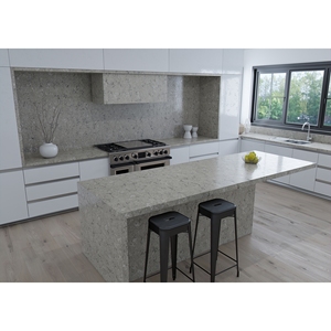 Opaque Quartz Plate Square Shape Cutting Service Available 1.5-3cm Thickness - Product Image 1