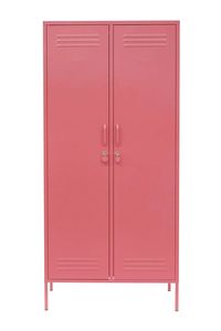 Almirah de metal resistente elegante para la solución de almacenamiento de la sala de estar con estanterías ajustables y cerraduras fuertes seguras - Product Image 2