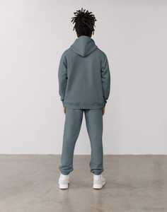 Otoño nueva sudadera con capucha de manga larga para mujer estilo perezoso diario Top a rayas Slim Fit Color sólido guantes de cuero para exteriores mitones - Product Image 3