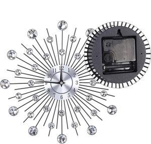 Phong Cách Hiện Đại Đơn Giản Kim Loại Sang Trọng Độc Đáo <span class=keywords><strong>3D</strong></span> Đồng Hồ Treo Tường Cho Phòng Ngủ Phòng Khách Và Phòng Bếp Trang Trí - Product Image 2
