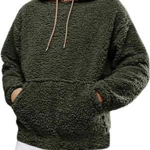 Sudadera con Capucha para Hombre, Personalizada, de Lujo, 100% Algodón, Gruesa, al por Mayor, OEM/ODM, Tendencia 2025, Mejor Precio - Product Image 3