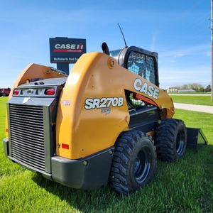 Precio de fábrica Mejor calidad Equipo de construcción compacto Caso SR270B Mini MINICARGADORA para la venta - Product Image 2