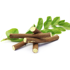 Polvo de raíz de regaliz de grado alimenticio Ingrediente herbal dulce saludable - Product Image 3