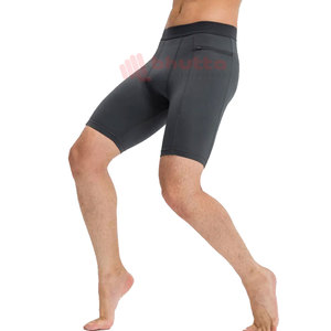 Wholesale Custom Logo Men Compression Workout <b>Gym</b> Accessories Top Selling Workout Compression <b>Shorts</b> For Sale - Product Image 6
