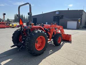 Tracteur Kubota MX4900HST 2026 avec chargeur frontal compact LA1065, tracteur utilitaire agricole - Product Image 3