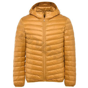 Nouveau gros respirant bonne qualité nouveau design vestes en plumes gonflées pour hommes, à la mode en grande taille veste matelassée - Product Image 3