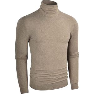Pull en tricot à col polo et à manches longues en polyester pour hommes Pull d'usine en gros de qualité supérieure avec logo personnalisé - Product Image 1