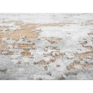 Alfombra Entropy Ivory de Lana y Seda de Bambú Anudada a Mano, 10 mm de Grosor, Rectangular, para Pasillo y Hogar, con Patrón Abstracto para Uso Doméstico - Product Image 3