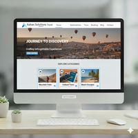 Güvenilir ve uygun fiyatlı Online iş çözümleri sunan abd'de profesyonel Web ajansı rezervasyon ile seyahat ajansı Web sitesi