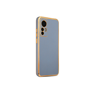 Coque en silicone liquide premium Netzy pour Xiaomi Mi 12T Pro-SAFA Bark Series, coque arrière souple en TPU - Product Image 1