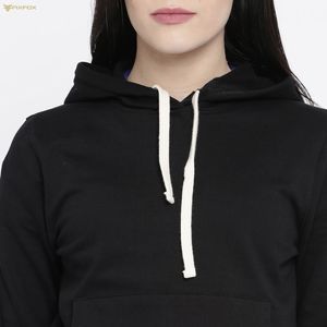 Sudaderas con Capucha Personalizadas al por Mayor, Diseño con Logotipo, Bordado, Impresión Gráfica, Sudaderas Lisas para Mujer - Product Image 3