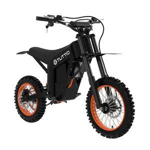 La mejor calidad Tuttio Soleil01 con nueva horquilla de suspensión Bicicleta Eléctrica 2000W batería E Bike herramienta de mano - Product Image 1