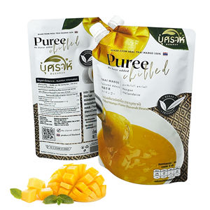 カスタムプリント飲料液体バッグ垂直シール注ぎ口バッグプラスチックフルーツ包装ジュースバッグ - Product Image 6