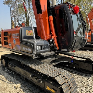 Excavadora Hitachi 120 Usada, Modelo 2023, 12 Toneladas, Capacidad de Cucharón de 1.7m, Válvulas Hidráulicas Kawasaki, Alta Calidad y Bajo Precio - Product Image 3