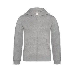 Sudadera Infantil Personalizable con Capucha y Cierre Completo para Merchandising Promocional - Product Image 2