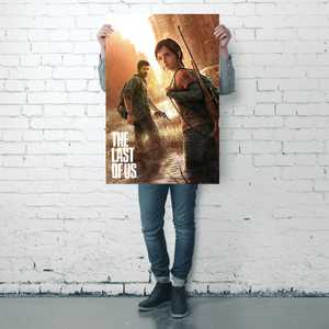 Affiche murale moderne pour The Last of Us - Product Image 3