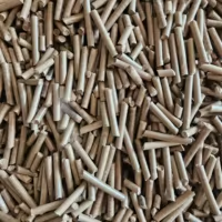 Granulés de bois de pin et d'acacia |   Sacs de 15 kg |   Usine de production de combustible pour la cuisson - Product Image 4