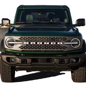 Usado en buen estado, 2024, 75001, 100.000 millas, 2.7L EcoBoost V6 4WD, color verde metálico con detalles en cuero. - Product Image 1