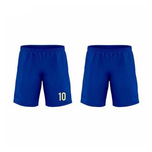 Pantalones cortos deportivos para hombre de High Street tejido de poliéster elastano para correr de verano fútbol-estilo Atlético liso - Product Image 5