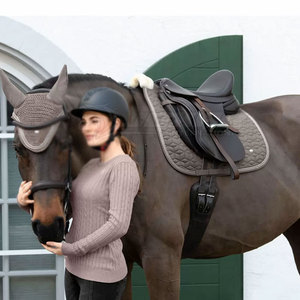 Tapis de selle en mousse avec tissu respirant et noyau absorbant les chocs pour l'équitation Tapis de selle de cheval confortable - Product Image 5