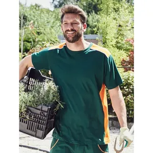 Camiseta de Trabajo Personalizable para Hombre, Camiseta de Trabajo Promocional con Color Personalizado - Product Image 1
