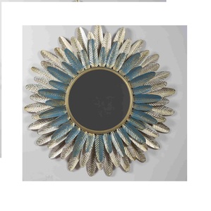 Highest Designer Iron Metal <b>Wall</b> <b>Mirrors</b> Used <b>For</b> <b>Bathroom</b> Hotel Room Decorative Custom Size <b>Wall</b> <b>Mirror</b> - Product Image 6