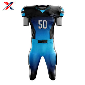 Tissu doux au toucher confortable de haute qualité faire son propre produit derniers uniformes américains de sport de style - Product Image 5