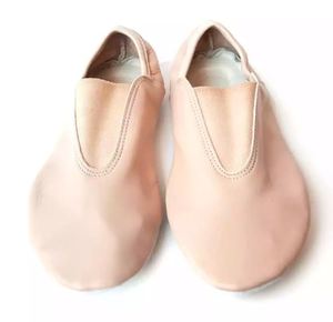Chaussures de gymnastique fendues en toile de meilleure qualité, chaussures de danse de gymnastique en Stock - Product Image 5