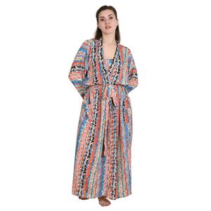 Conjunto de Pijama Kimono Soyeux Sari, Top Cami y Pantalones Boxer, 3 Piezas, Estilo Boho de Lujo, Bata de Playa, Suave y Cómodo, Atuendo Elegante para Descansar - Product Image 2