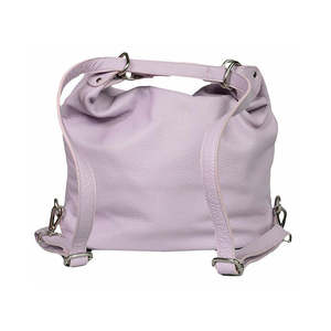 Borsa e Zaino Morbidi in Vera Pelle Dollar - Made in Italy - Art. 19046 - Product Image 3