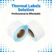 Etiquetas Térmicas de Envío con Código de Barras, Resistentes y Personalizadas al por Mayor, para Paquetería Grande, Embalaje Ecológico con Adhesivo