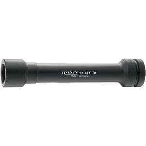 Hazet Extra Long 6-Point Square <b>Impact</b> <b>Socket</b> 1'' Size - Product Image 1