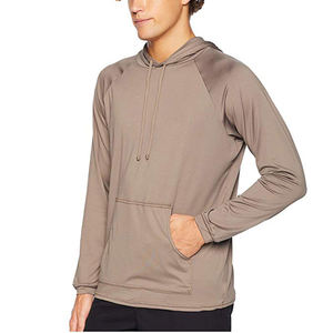 Sweat-shirts confortables à capuche en coton, ensembles de survêtement streetwear, unis, personnalisables, vierges, impression sérigraphique, vêtements pour hommes - Product Image 5