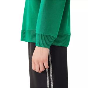 Logo personnalisé de haute qualité Unisexe Décontracté Col Rond Ras du Cou Polyester Plus - Product Image 4